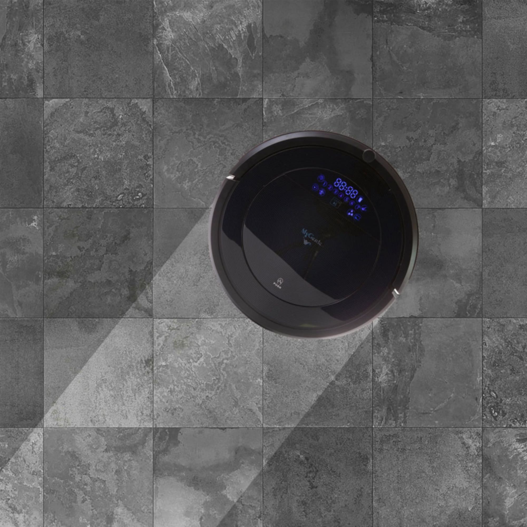 ZX1000 Robotic Vacuum Cleaner Black Kitchen Warehouse™